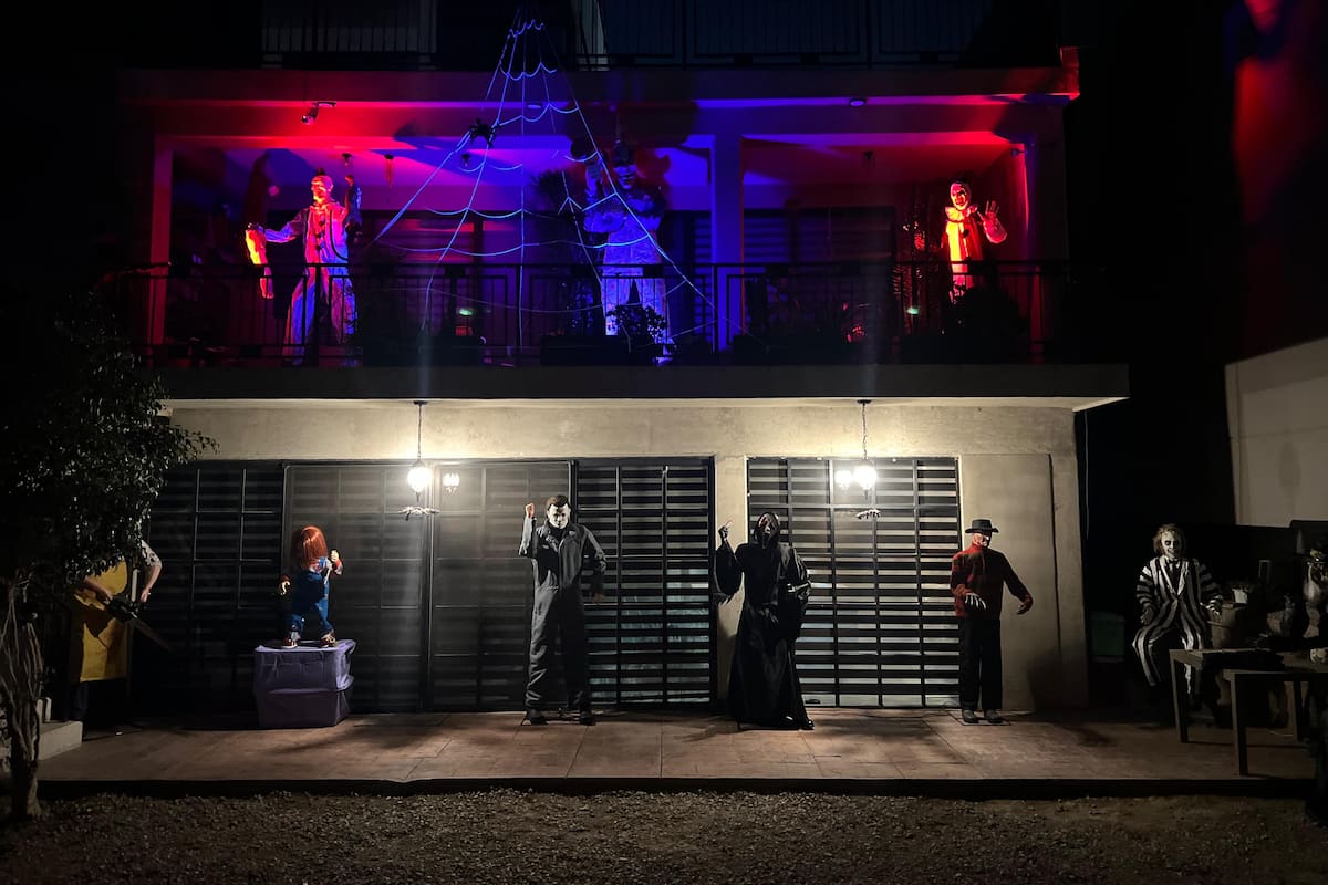 Halloween en La Casa del Terror - Animatronic