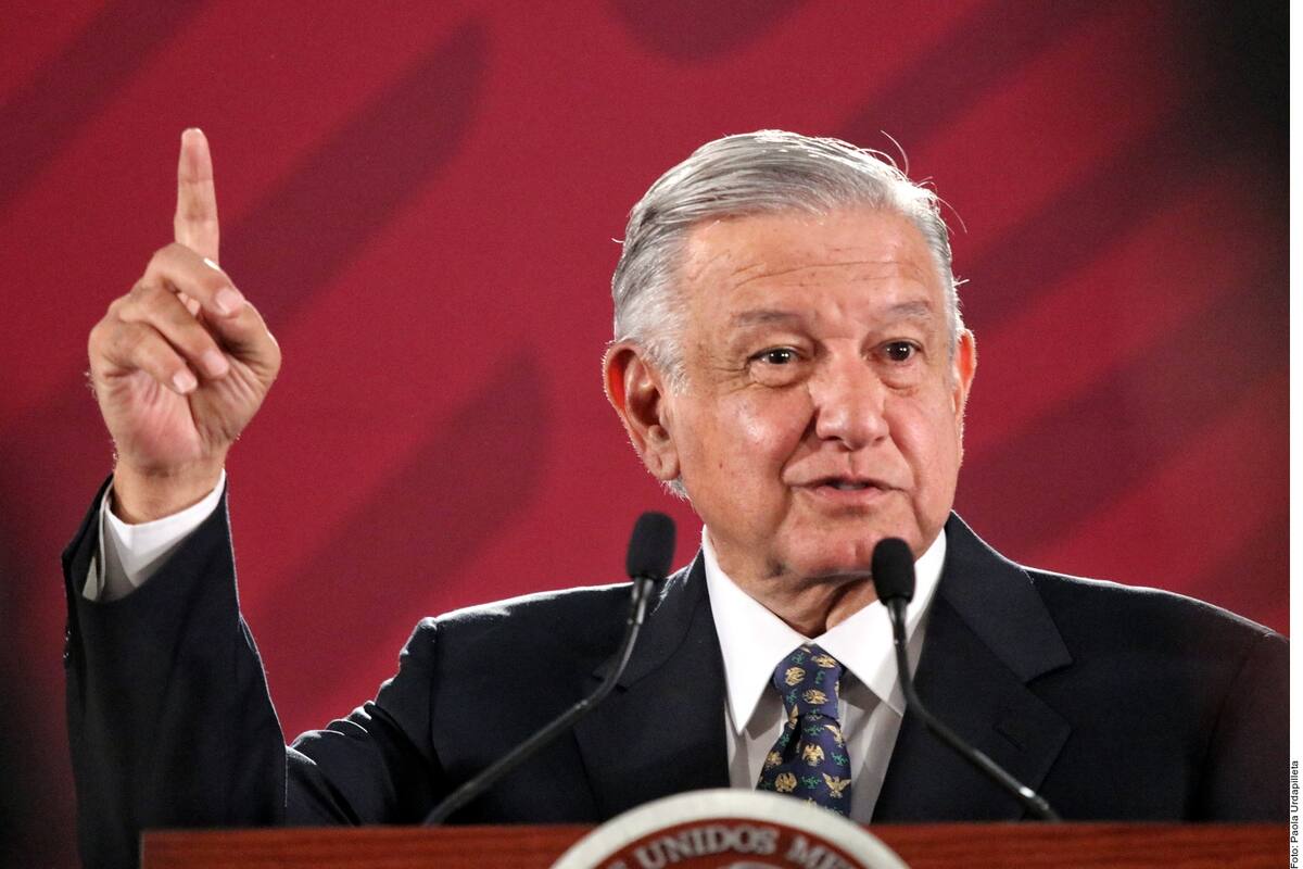 Ofrece AMLO bajar 80% importaciones