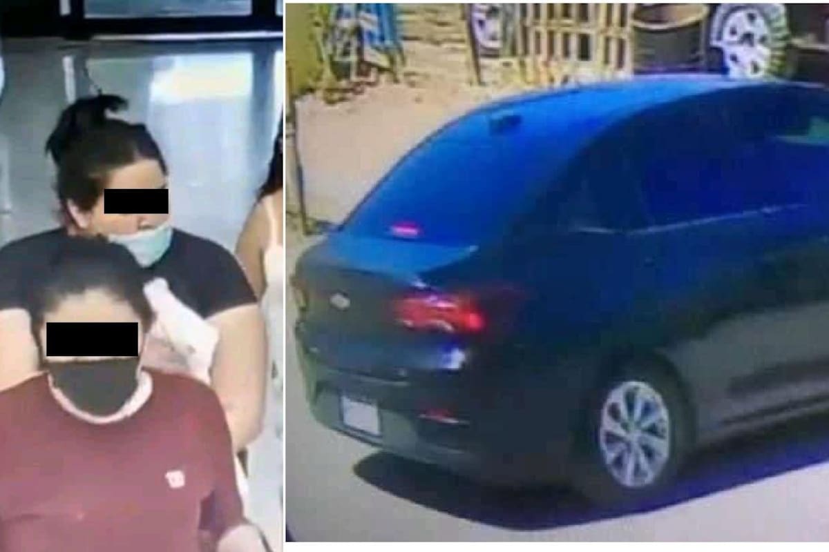 Robo de bebé Alison en Nogales: Fiscalía identifica rostros y vehículo de presuntas responsables