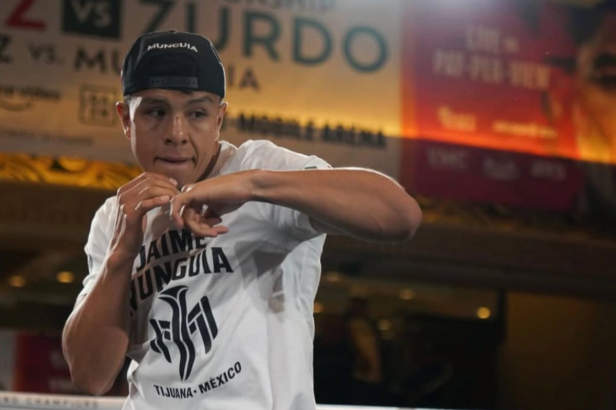 Jaime Munguía se juega el futuro ante el “Toro” Reséndiz en Las Vegas