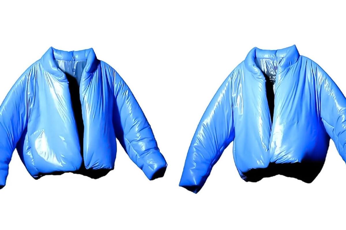 Rapero saca a la venta una chamarra, internautas lo comparan con una bolsa de basura