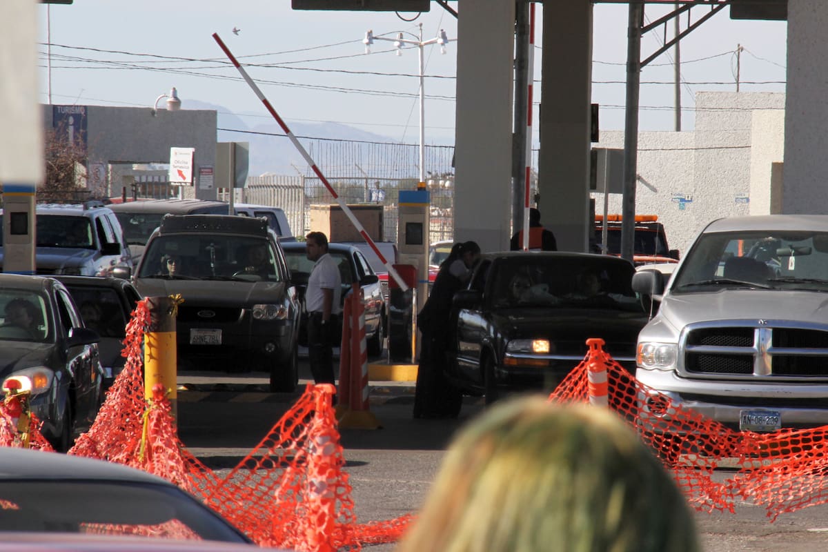 Desviarán ligeramente vehículos que transiten de Calexico hacia Mexicali por garita Oeste