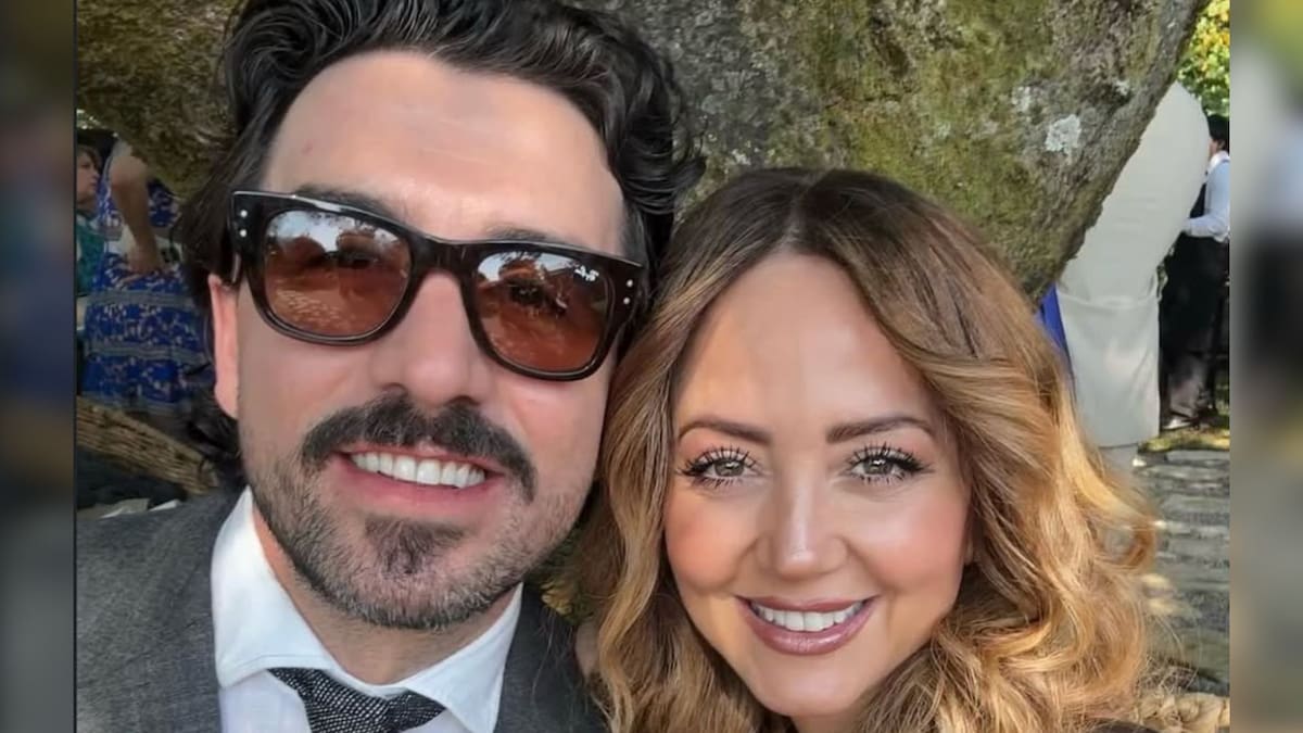 Revelan la edad real de Luis Carlos Origel, pareja de Andrea Legarreta