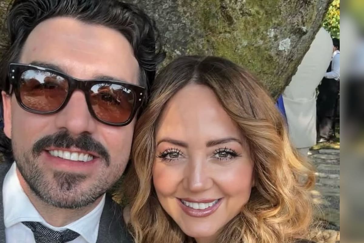 Revelan la edad real de Luis Carlos Origel, pareja de Andrea Legarreta