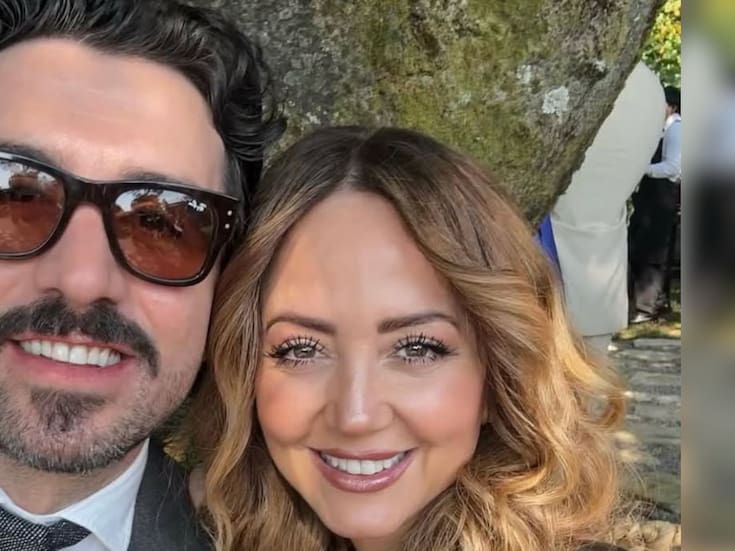 Revelan la edad real de Luis Carlos Origel, pareja de Andrea Legarreta