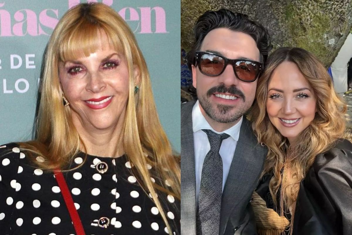 Shanik Berman cuestiona a Andrea Legarreta sobre su relación con Luis Carlos Origel y desata reacción en vivo