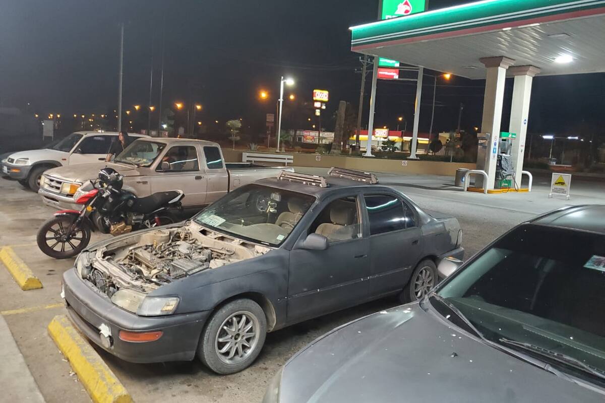 Dos detenidos por portación de arma de fuego