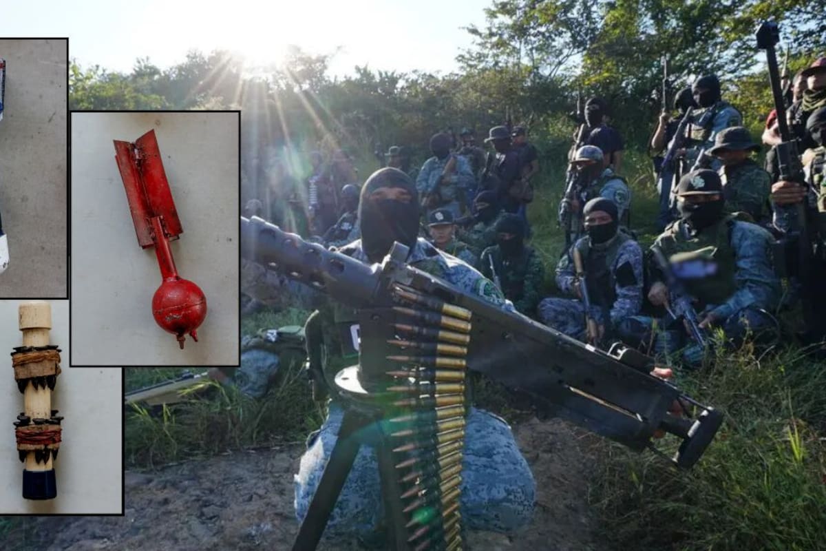 Cárteles en Michoacán transforman la violencia en México con drones, explosivos improvisados y armas de alto poder: NYT