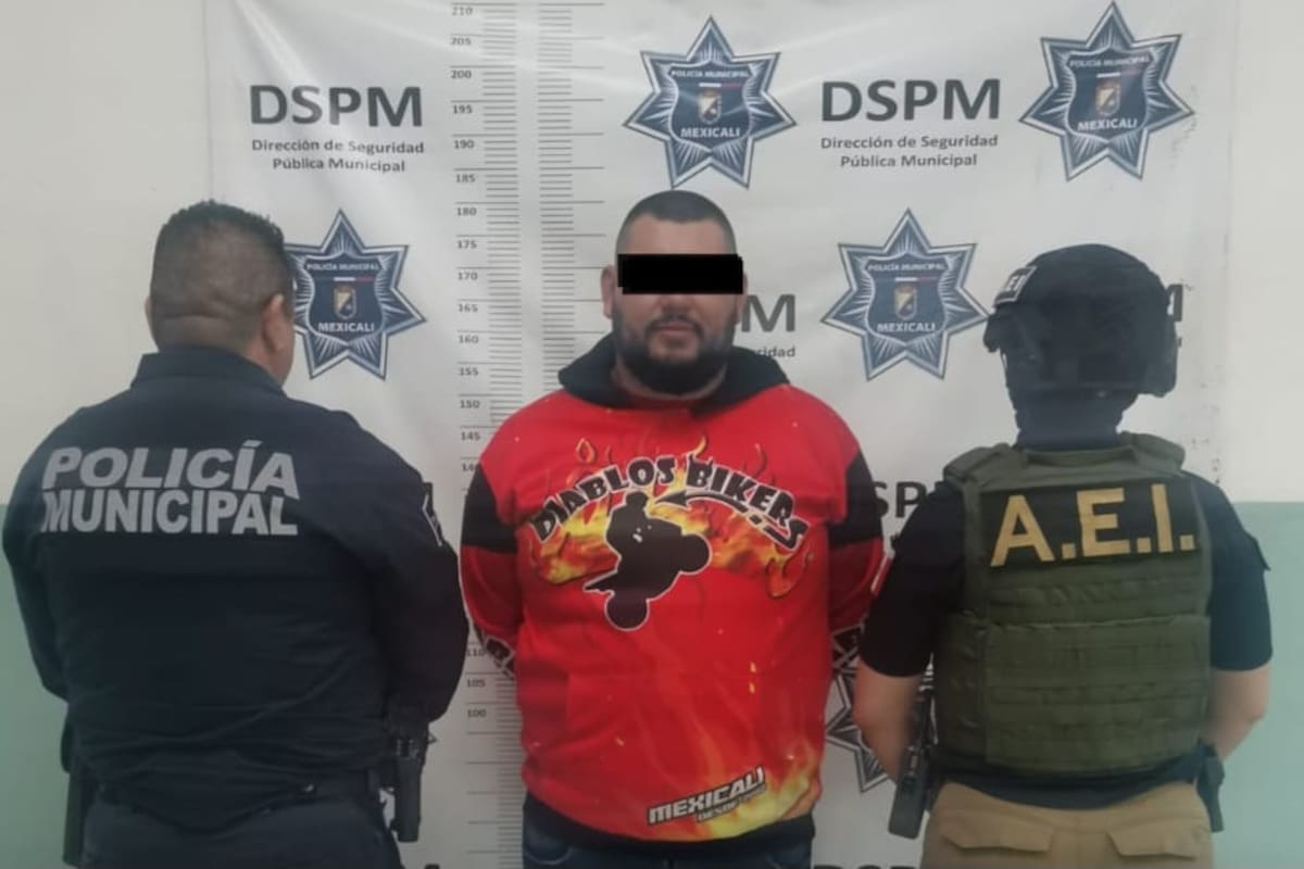 Disparó al aire y amenazó a su cuñada en convivio; es detenido en la Aztecas