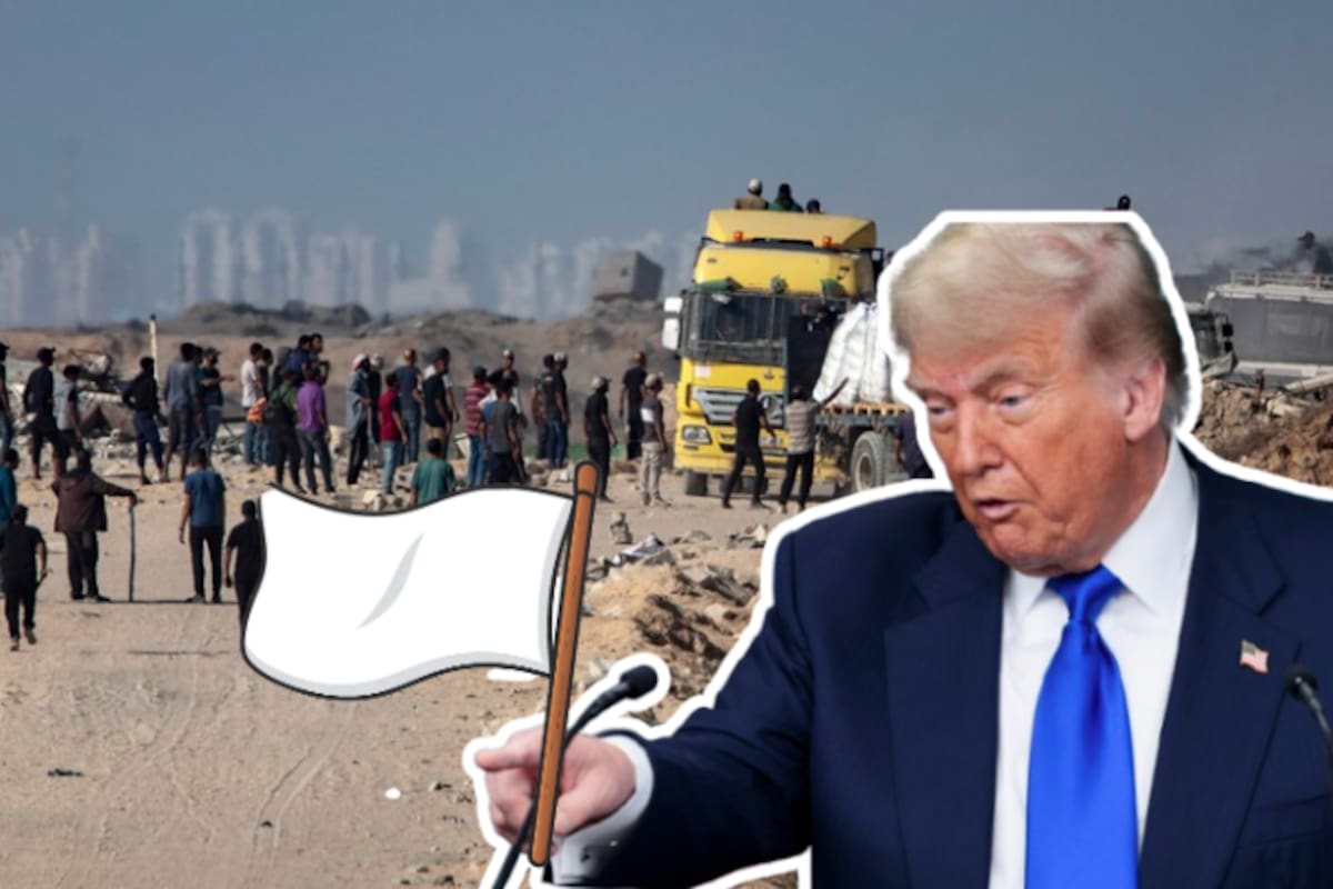 Trump abre la puerta a un alto al fuego en Gaza: “Puede lograrse en una semana”