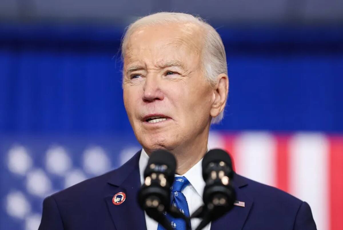 El expresidente de Estados Unidos, Joe Biden.