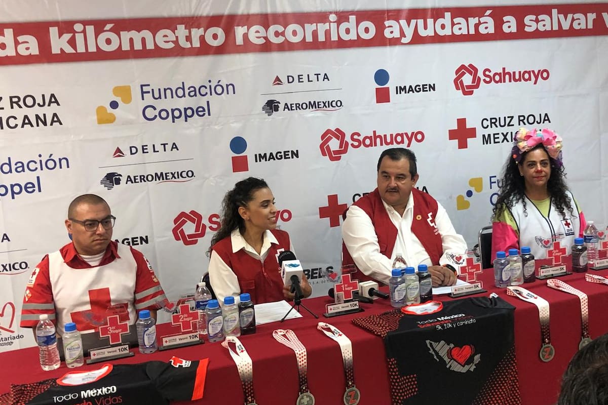 Carrera ‘Salvando Vidas’ llega a Rosarito
