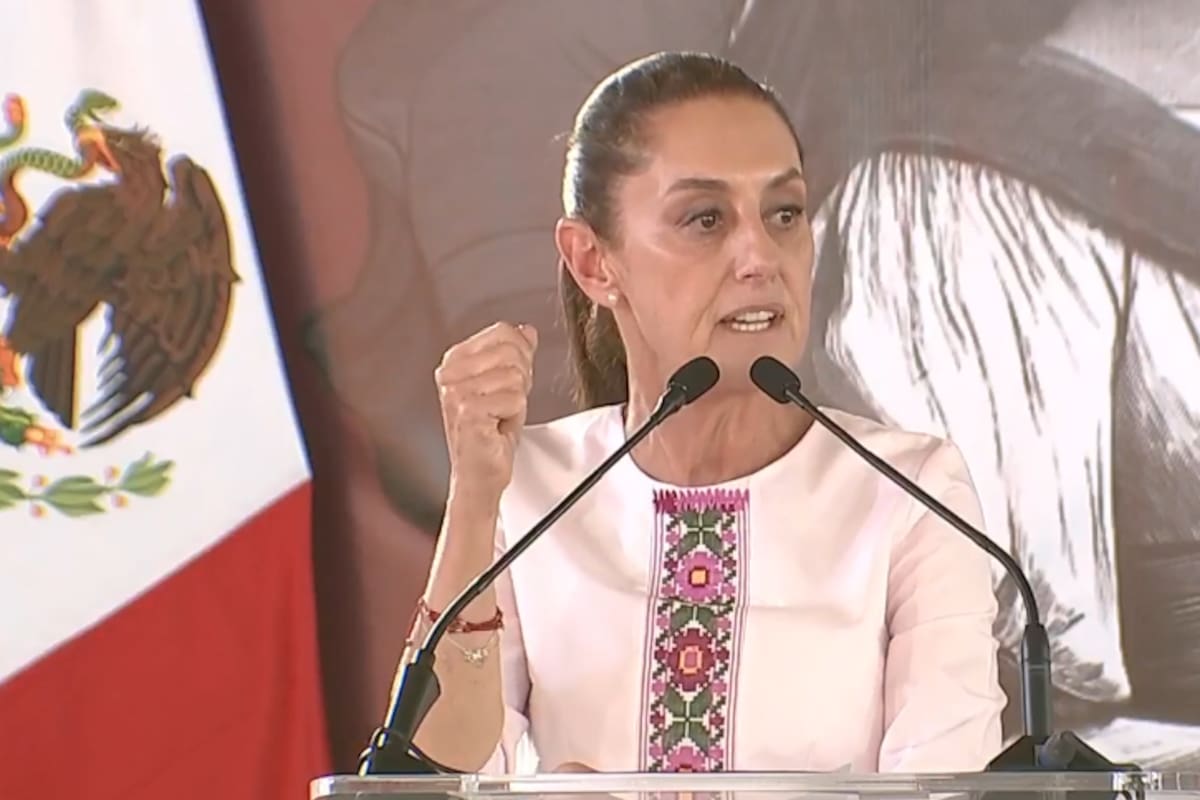 Mañanera de Claudia Sheinbaum hoy jueves 6 de noviembre del 2025