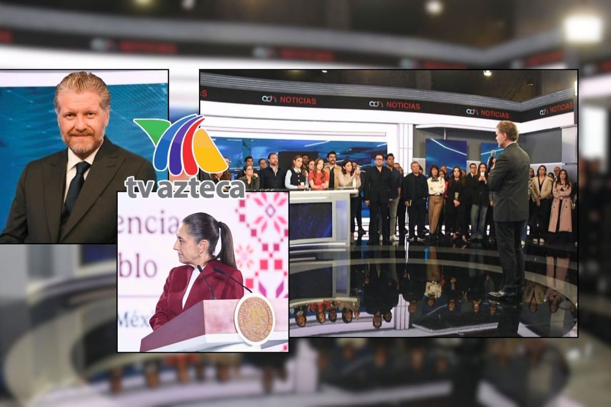 TV Azteca acusa al gobierno de Sheinbaum de usar los lineamientos de audiencias para silenciar a la televisora
