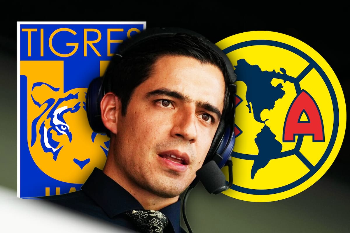 Andrés Vaca ayuda a aficionados a ganar apuesta con su grito de gol en el América vs Tigres