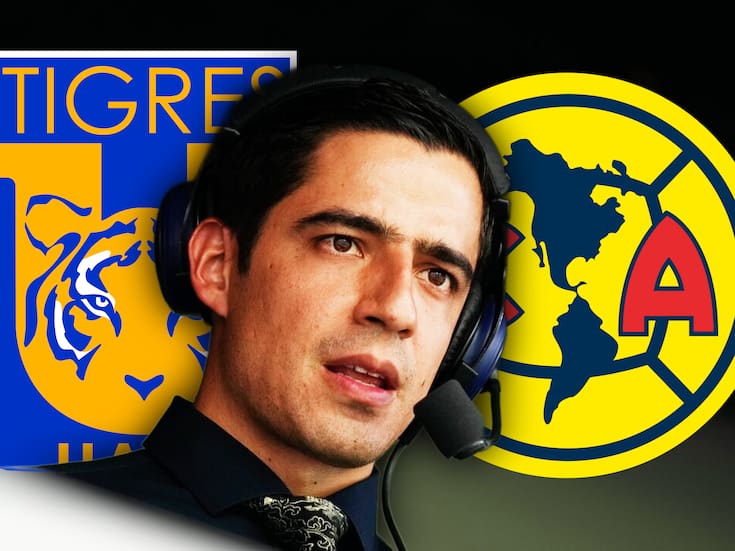 Andrés Vaca ayuda a aficionados a ganar apuesta con su grito de gol en el América vs Tigres