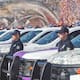 Gobernadora entrega 123 nuevas patrullas a la Fuerza Estatal y al Escuadrón Violeta