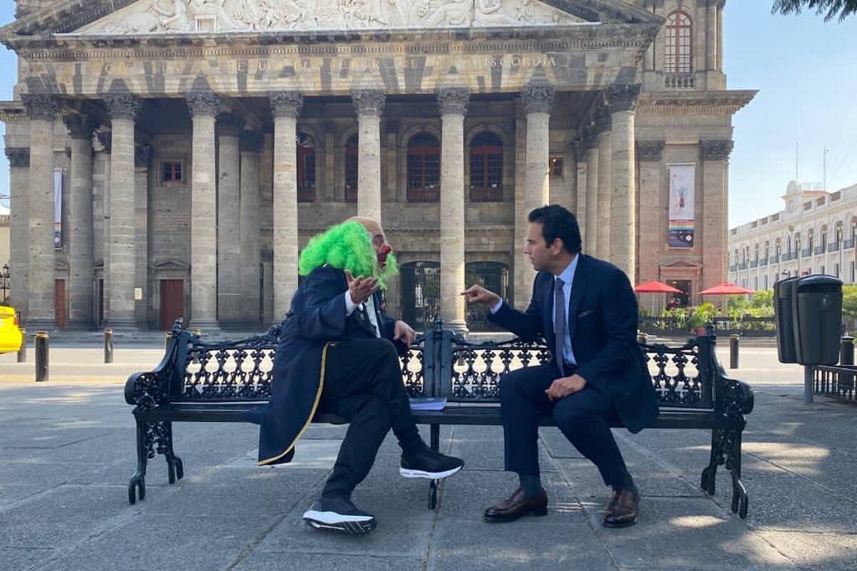 Insultar a AMLO, como lo hizo Brozo, es de mal gusto por donde se le vea: Manuel Baeza