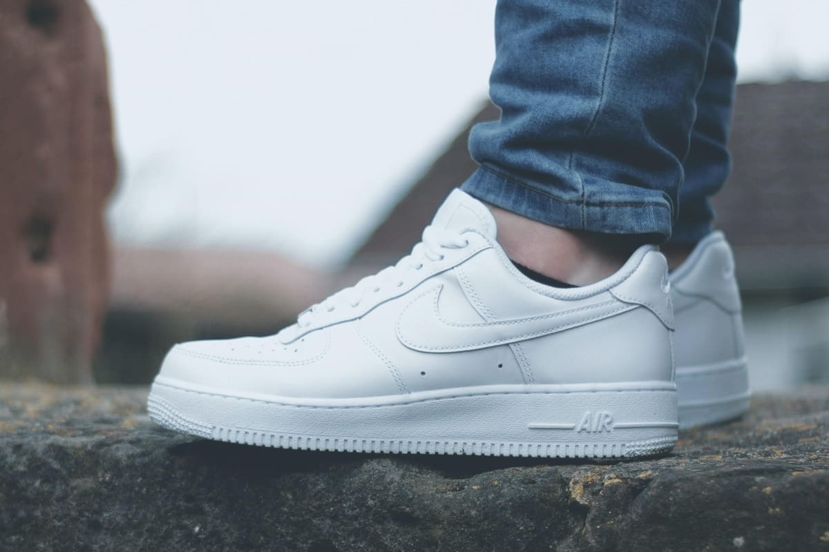 Tus tenis nike blancos se convertirán en tu grandes aliados