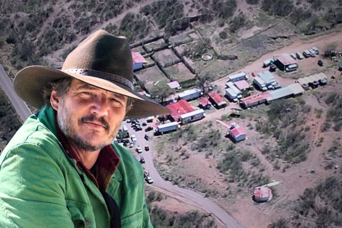 Pedro Pascal filma las últimas escenas de “De Noche” en Cananea y se prepara para dejar el municipio este jueves