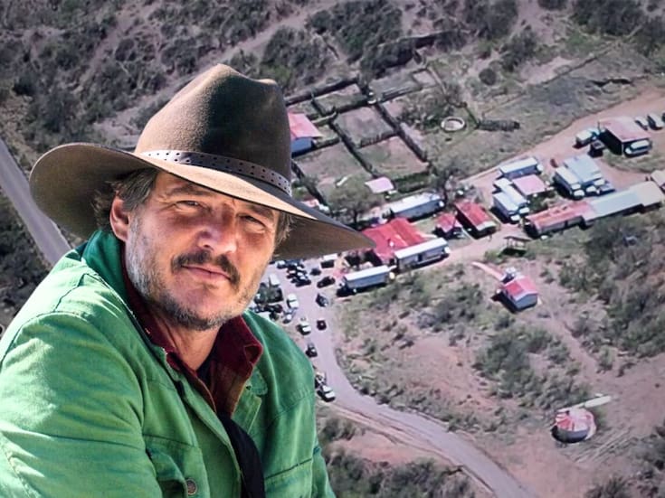 Pedro Pascal filma las últimas escenas de “De Noche” en Cananea y se prepara para dejar el municipio este jueves