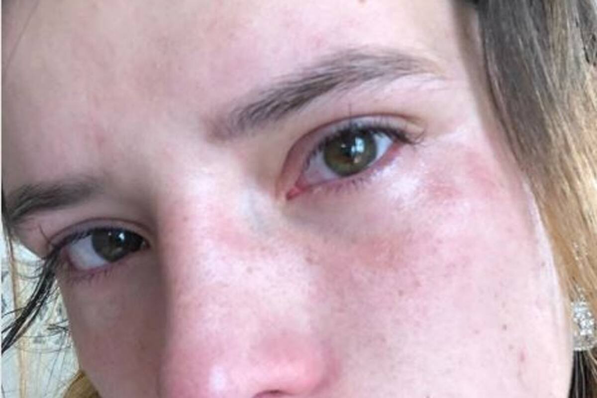 Bella Thorne llora tras saber del compromiso de su ex novia