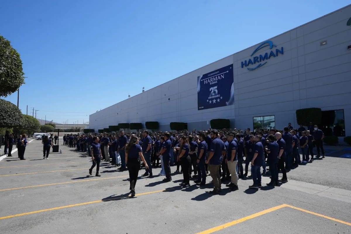 HARMAN Tijuana celebra 25 años de excelencia e innovación
