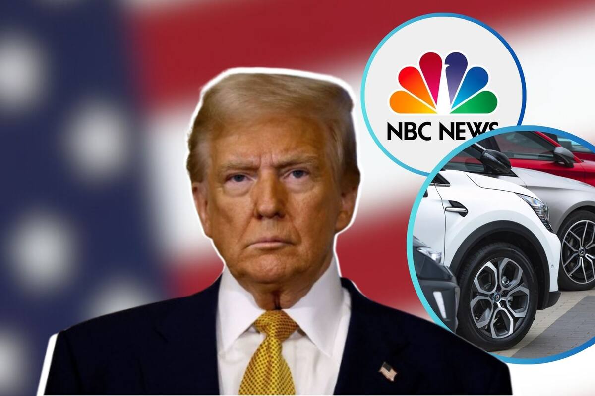 Donald Trump asegura no importarle el aumento de precios en la industria automotríz debido a aranceles, según entrevista en NBC News