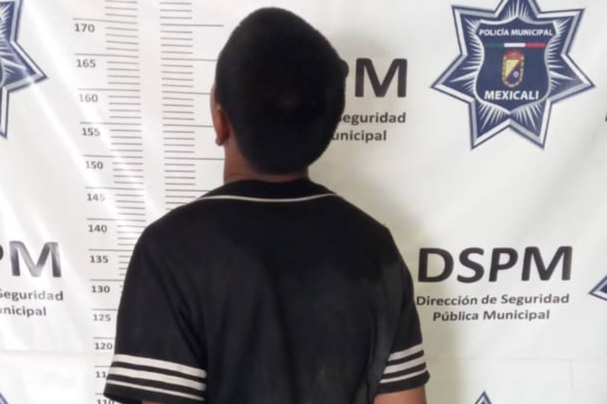 Adolescente amenaza con quemar a velador en robo