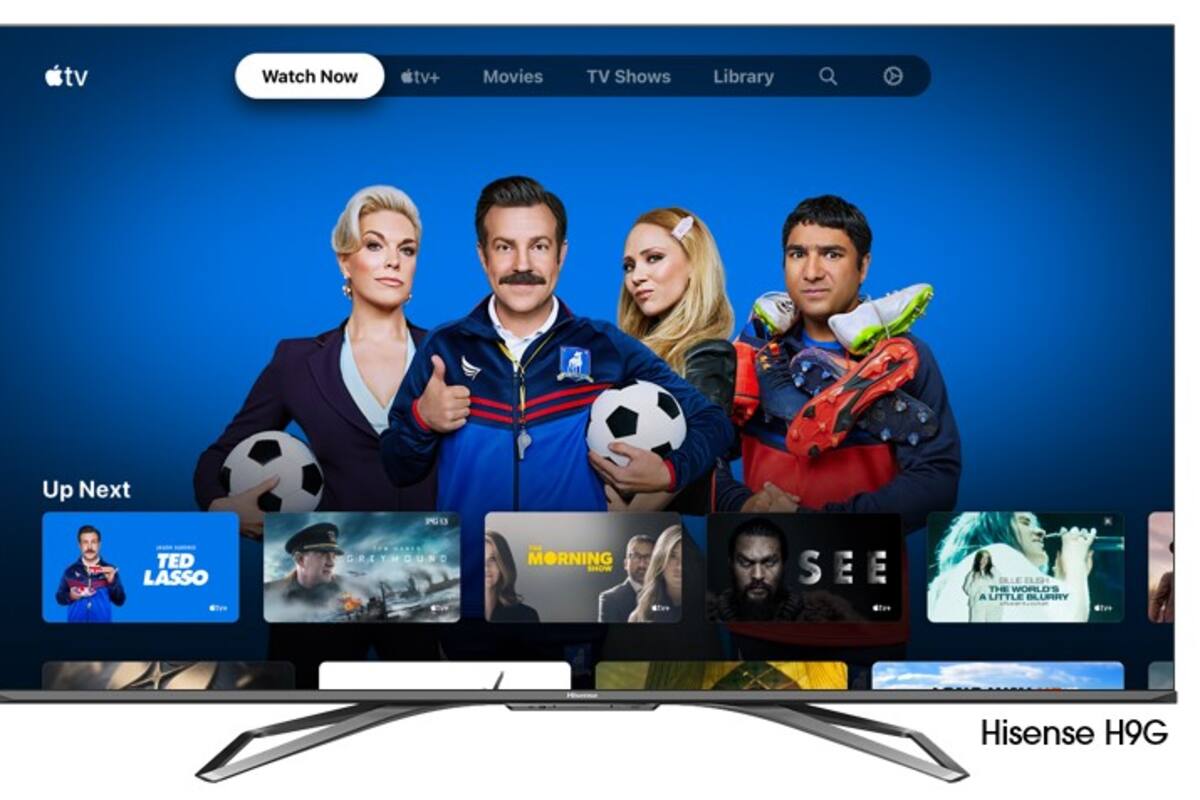 Apple TV llegará a los televisores Hisense con Android TV