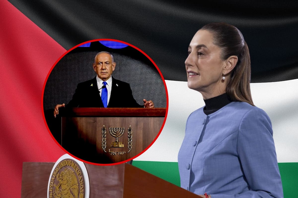 México reconoce al Estado Palestino: Claudia Sheinbaum
