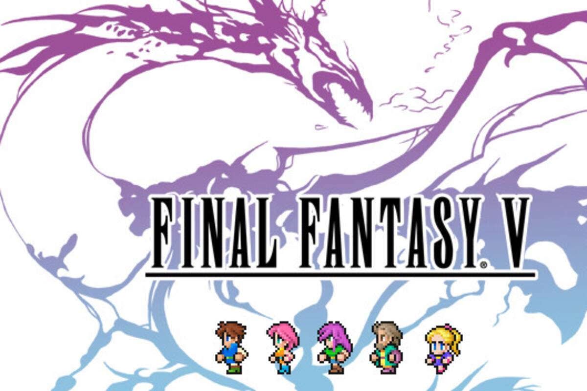 Final Fantasy V estará disponible el 10 de noviembre
