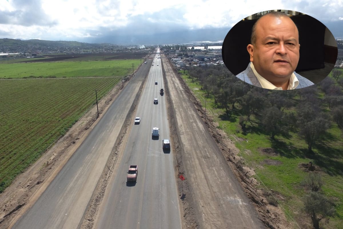CCEE urge acelerar la modernización de la carretera en Maneadero Parte Alta