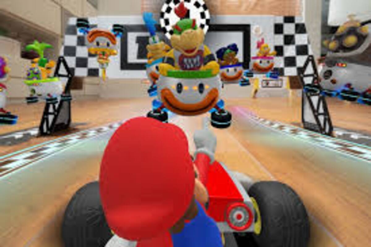 Nintendo presenta Mario Kart Live: Home Circuit