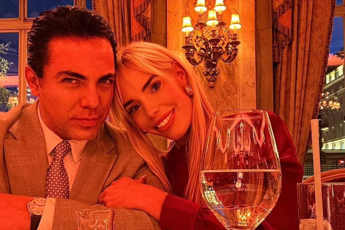 Cristian Castro termina su relación con Ingrid Wagner