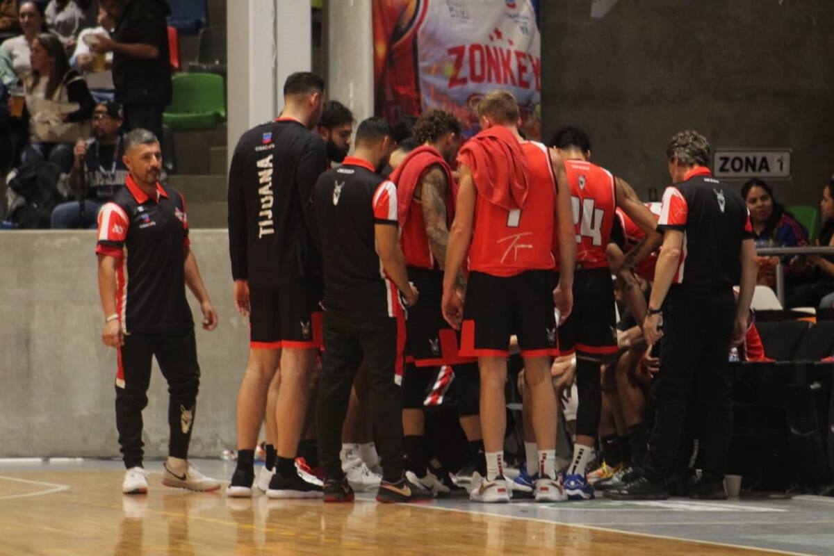 Tijuana Zonkeys finaliza con derrota gira de preparación en La Paz