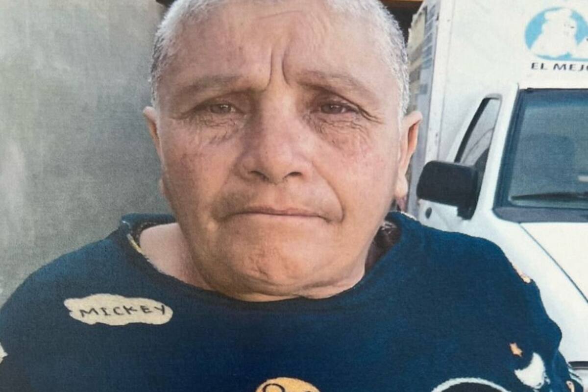 Se busca a María del Carmen Mancilla Sandoval de 62 años de edad