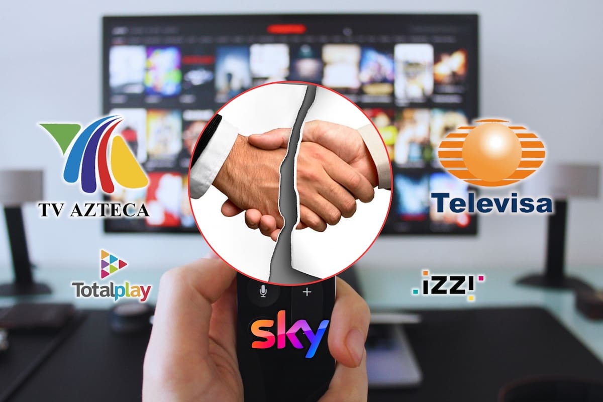 ¡Adiós licencias! TV Azteca y Televisa quitan canales de TotalPlay, Izzi y Sky y cambiará su programación de esta manera: ¿Cómo afecta a los usuarios?