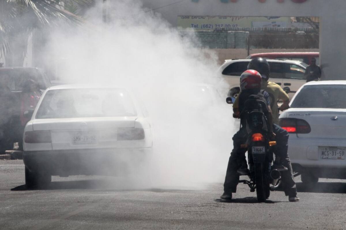 Sanciones a autos que contaminan "quedan en el aire"