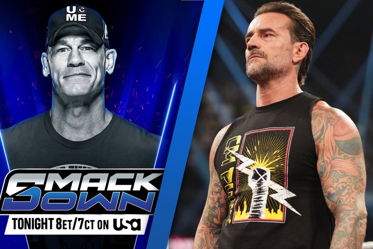 WWE Smack Down EN VIVO: Última noche de John Cena, orden de combates y resultados