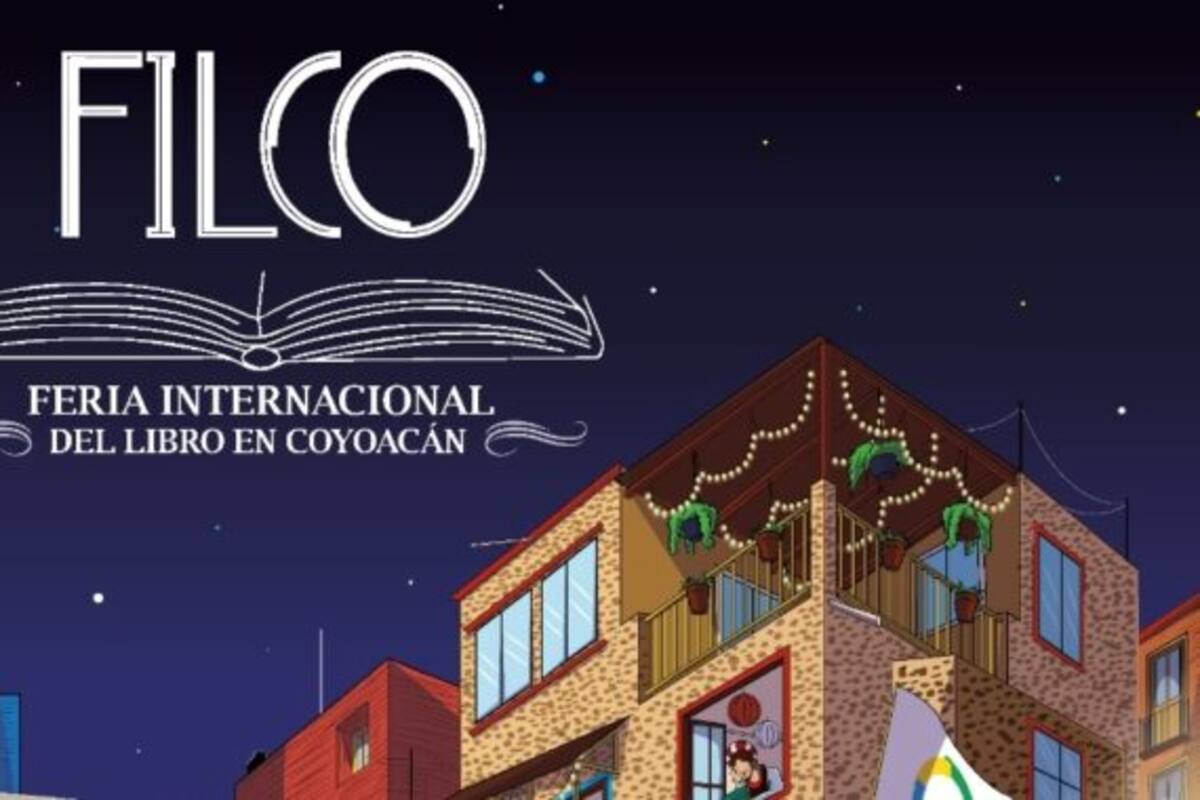 Éxito en la tercera edición de la Feria Internacional del Libro en Coyoacán