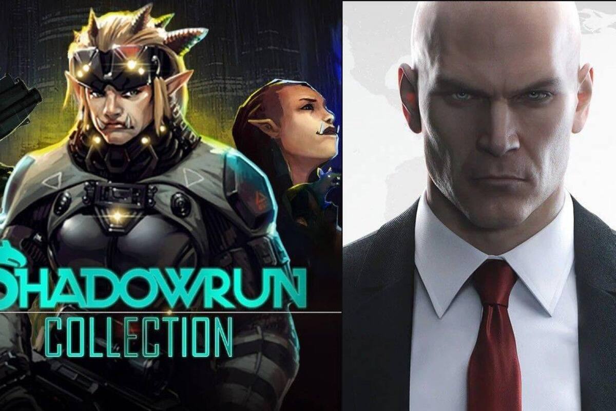 HITMAN y Shadowrun son gratis en Epic Games Store