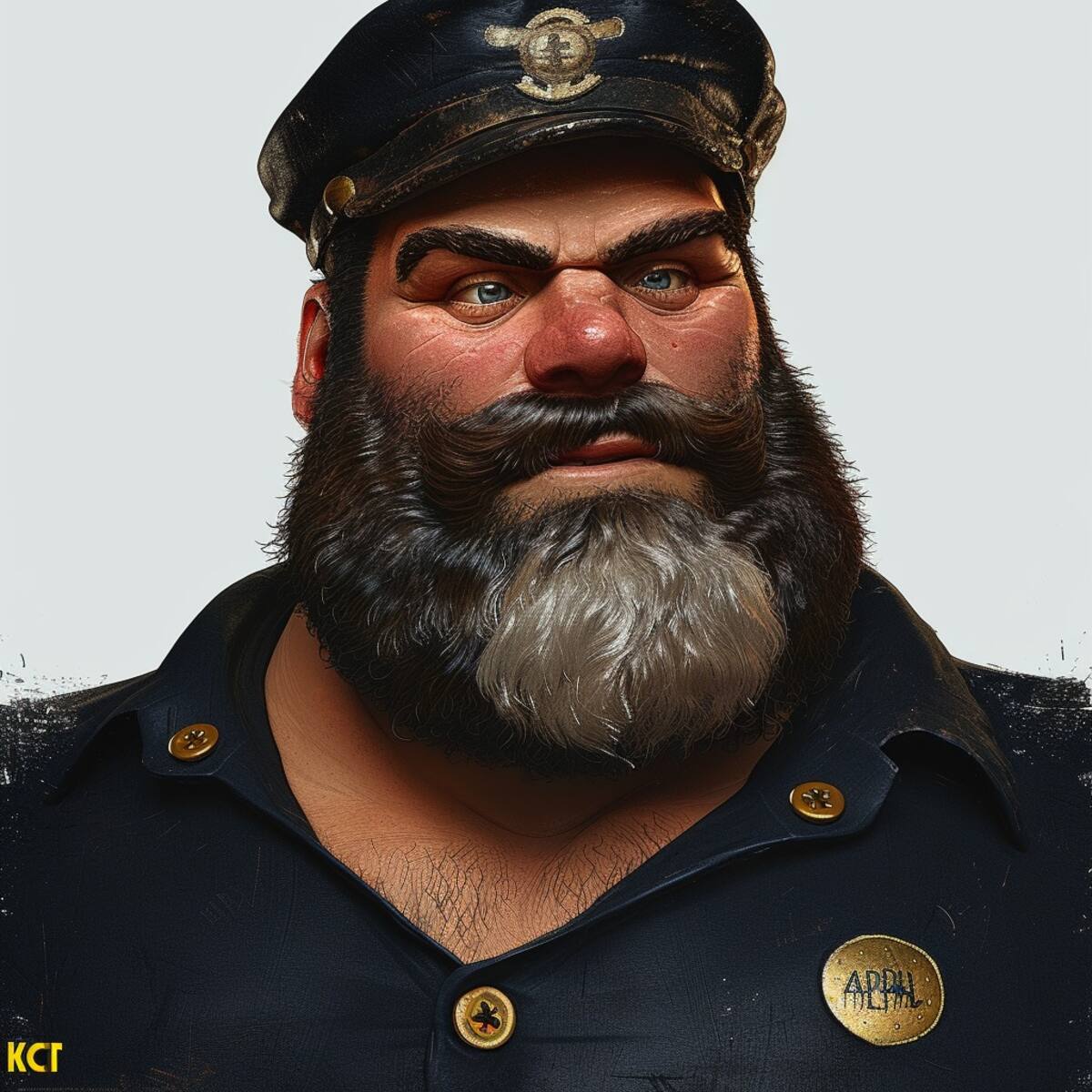 A pesar de la confusión, el nombre original del personaje es Bluto, según la tira cómica Timble Theatre.