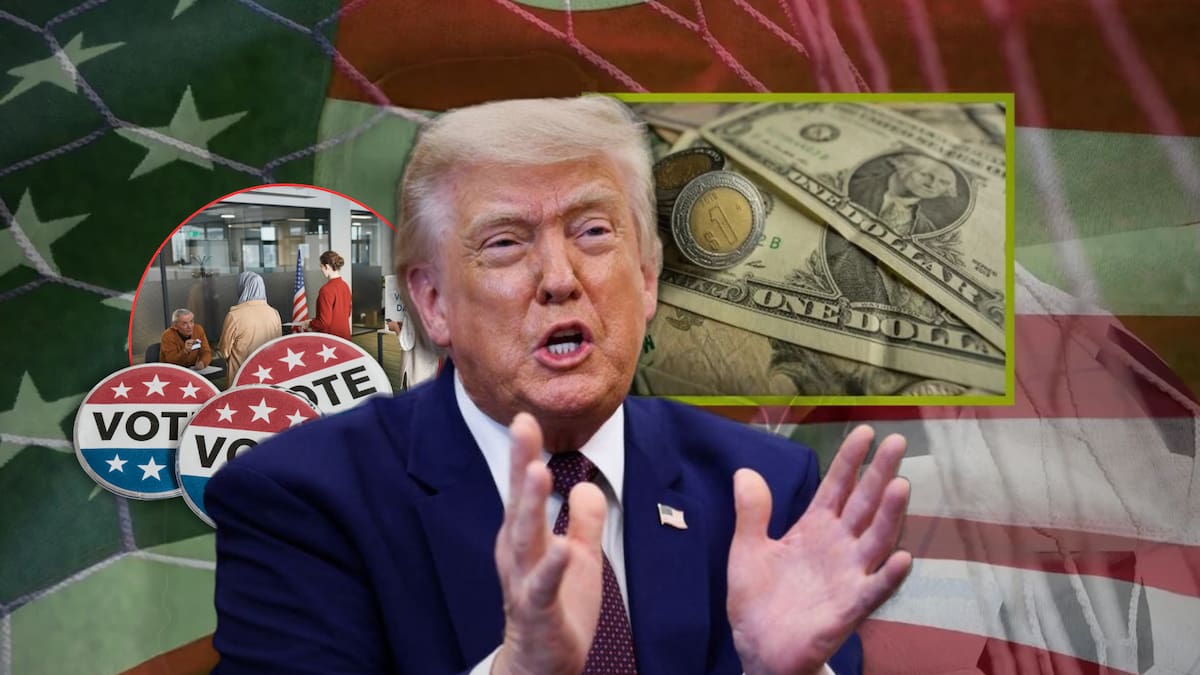 Trump está ofreciendo 1 millón de pesos a quienes aporten información comprobable sobre fraude electoral (una iniciativa que enfrenta un escepticismo y rechazo mayoritario entre votantes independientes y expertos) ante la inminente celebración de las elecciones intermedias de 2026 en EEUU