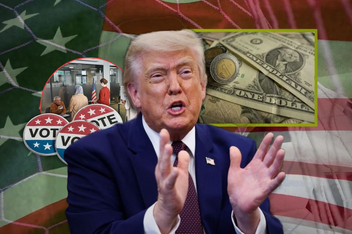Trump está ofreciendo 1 millón de pesos a quienes aporten información comprobable sobre fraude electoral (una iniciativa que enfrenta un escepticismo y rechazo mayoritario entre votantes independientes y expertos) ante la inminente celebración de las elecciones intermedias de 2026 en EEUU