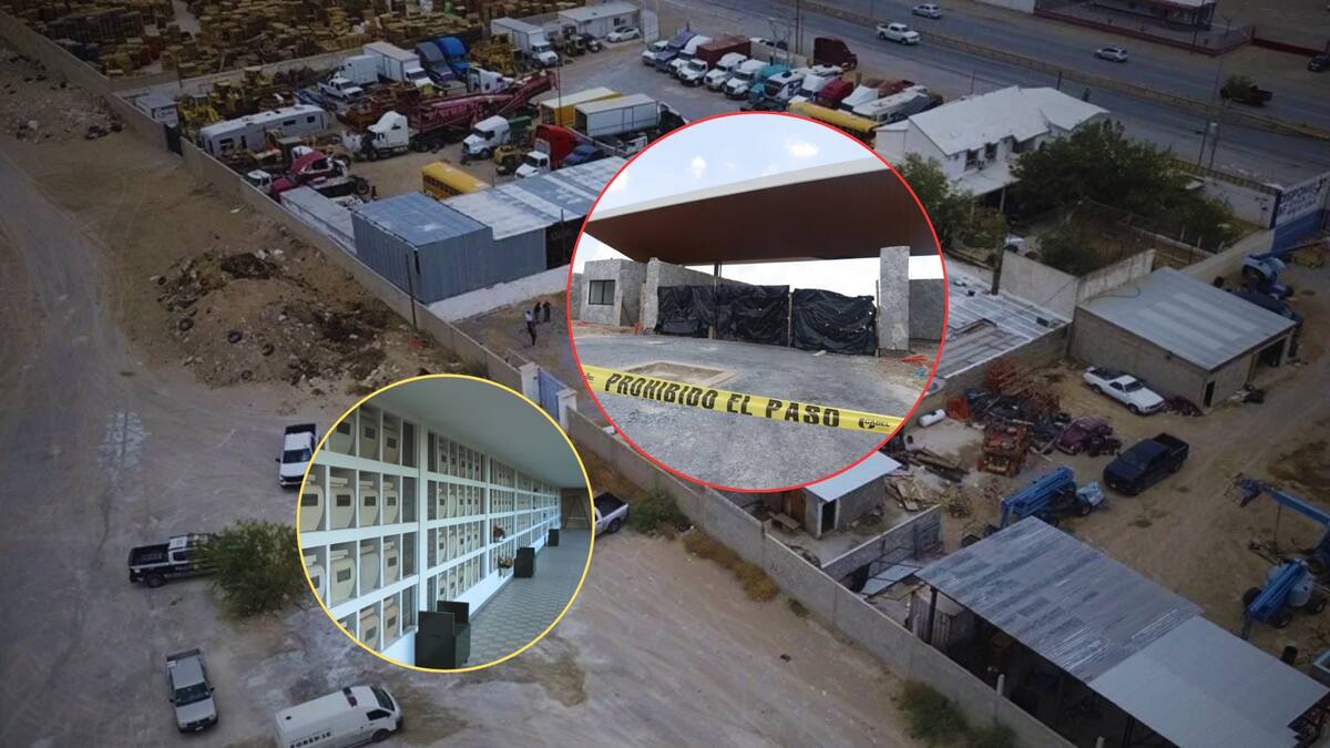Hallan 381 cadáveres abandonados en crematorio de Ciudad Juárez: Fiscalía investiga posible fraude. Foto: Especial (X/Captura de video)
