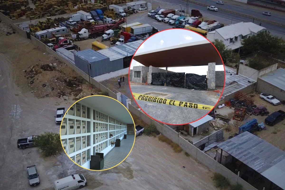 Son 381 los cadáveres que fueron hallados apilados y abandonados en un crematorio de Ciudad Juárez; fiscalía investiga posible fraude funerario