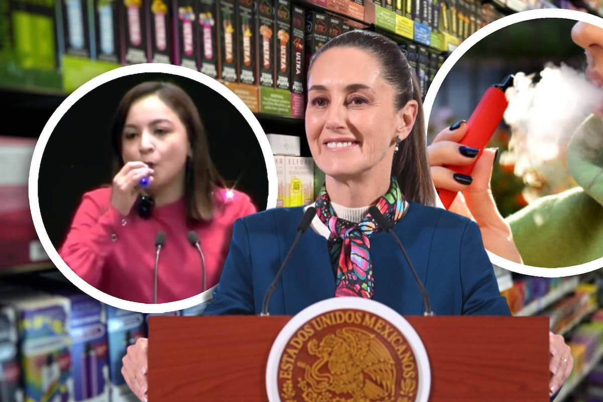 Adiós a los vapeadores: Senado aprueba reforma que prohíbe la fabricación y venta de cigarros electrónicos y fentanilo