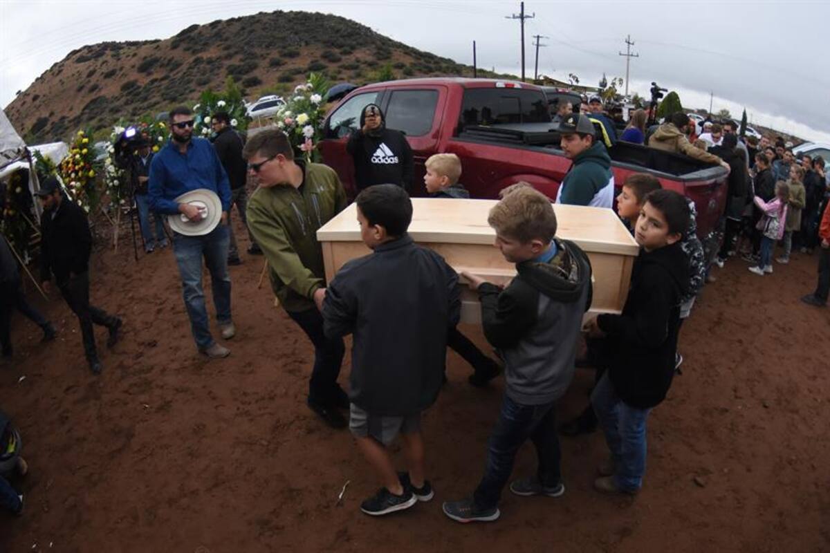 México ve avances "relevantes" en investigación por masacre a familia LeBarón