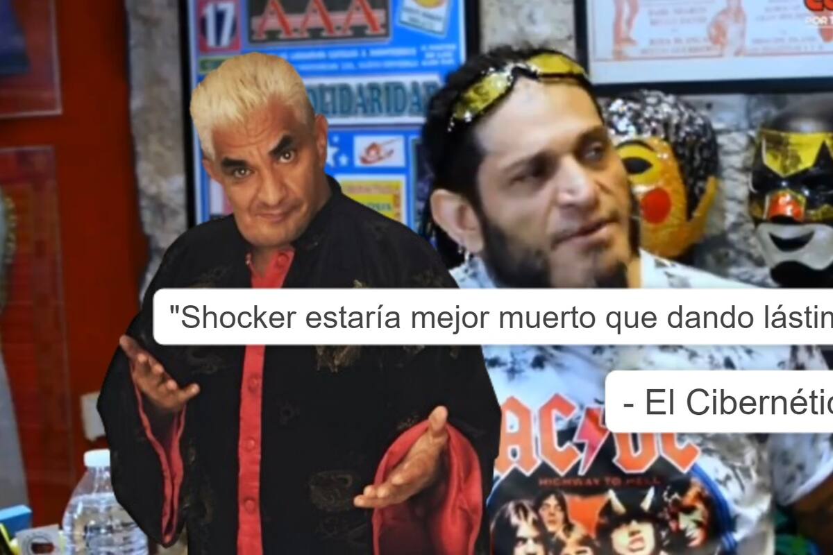 Cibernético aconseja al Shocker “morirse ya” en vez de “dar lástima”